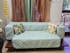 4 Seater Sofa Cover with Elastic Strap (Size D (220 cm), Floral Paradise)
