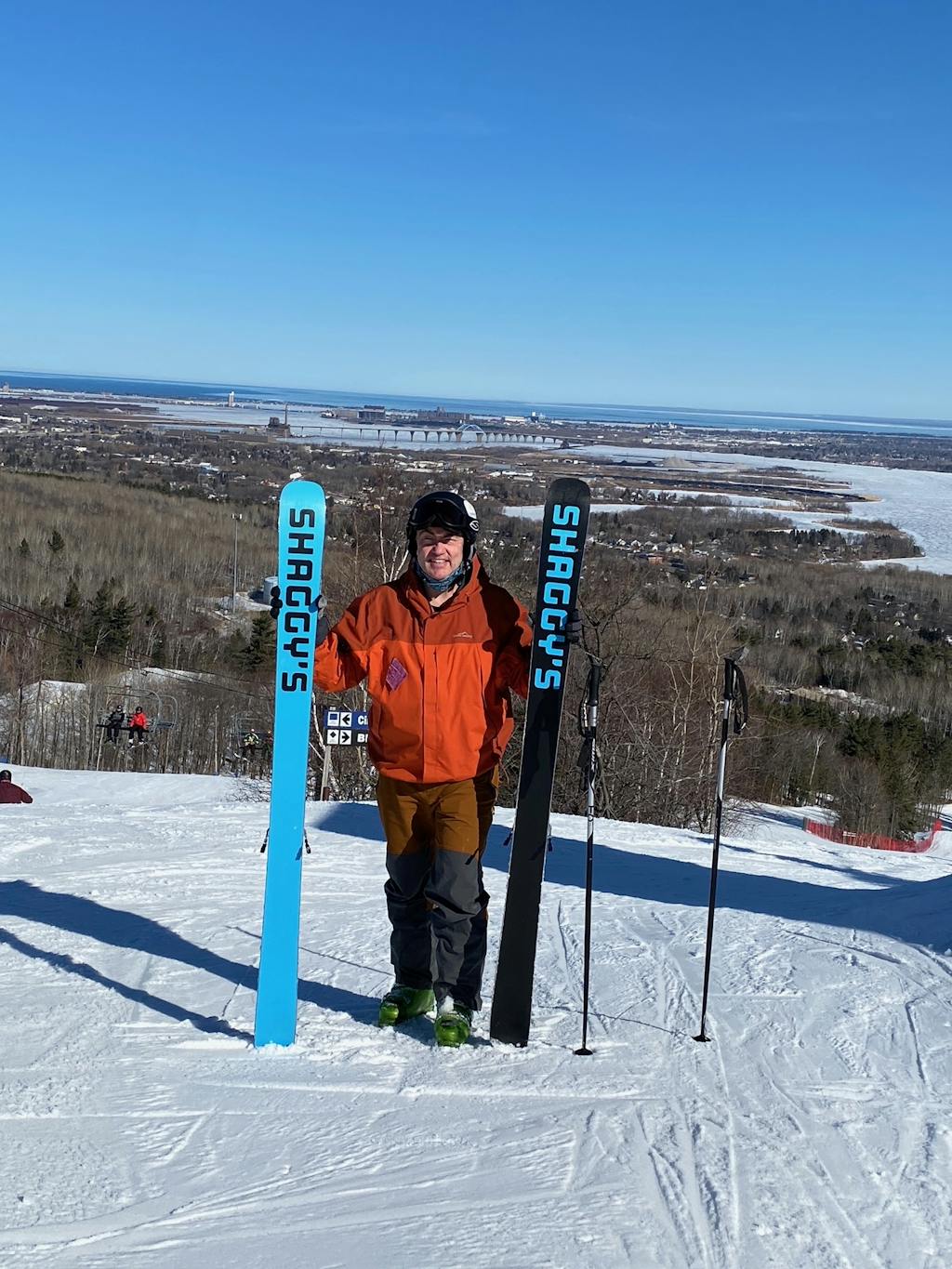 Limited Edition Wilderness Collection Skis Shaggy's Copper Country Skis