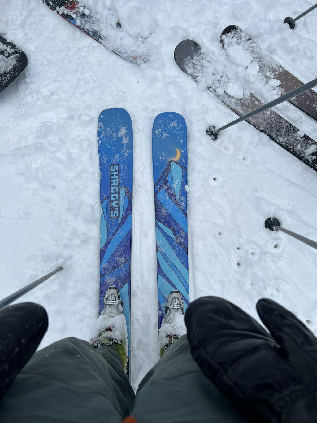 Ahmeek 105 Shaggy's Copper Country Skis