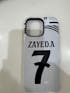 Real Madrid Cover Case Without MagSafe