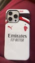 AC Milan 2025 Frontside Cover Case