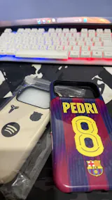 Barcelona 2025 Frontside Cover Case