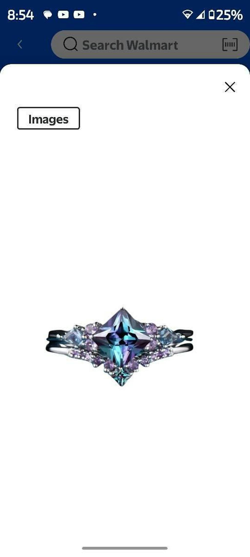 Gothic Black Gold Marquise Alexandrite Engagement Ring, Rhodium Black Alexandrite Promise Ring, Witchy Black Promise Anniversary Ring Gift