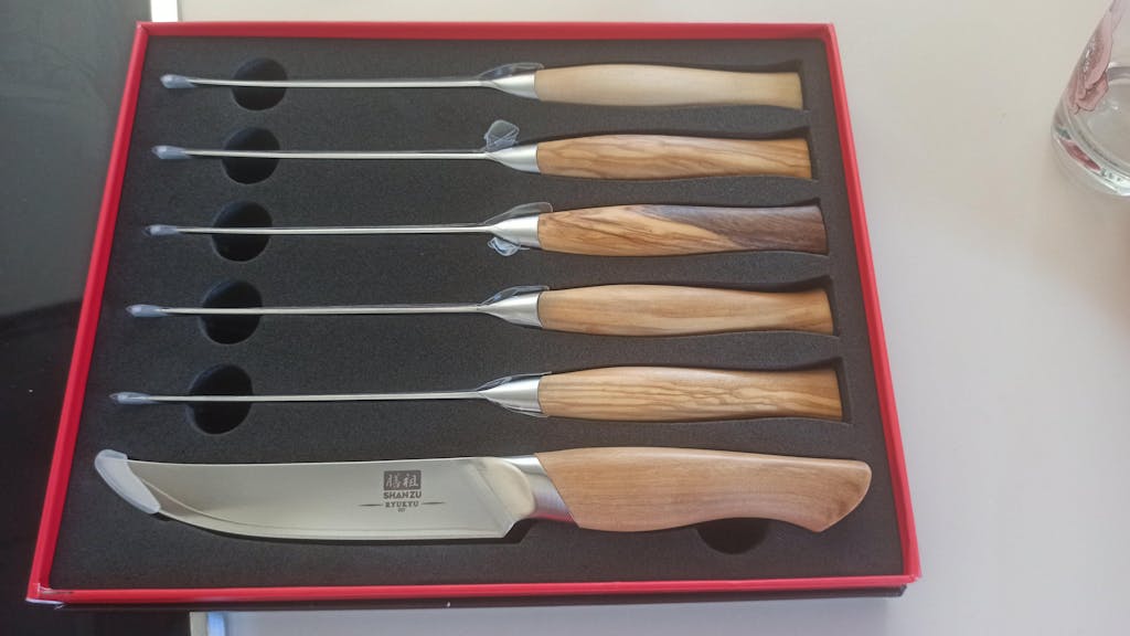 Ensemble de 6 Couteaux à Steak | Ryukyu Série