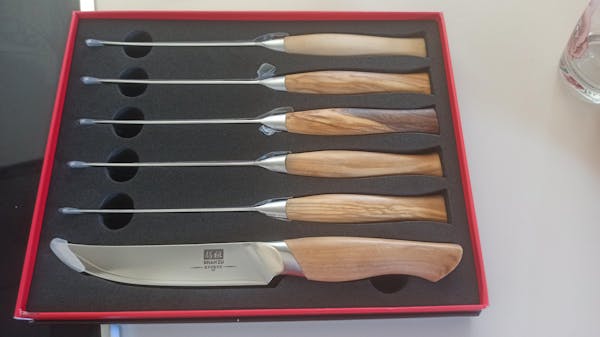 Ensemble de 6 Couteaux à Steak | Ryukyu Série