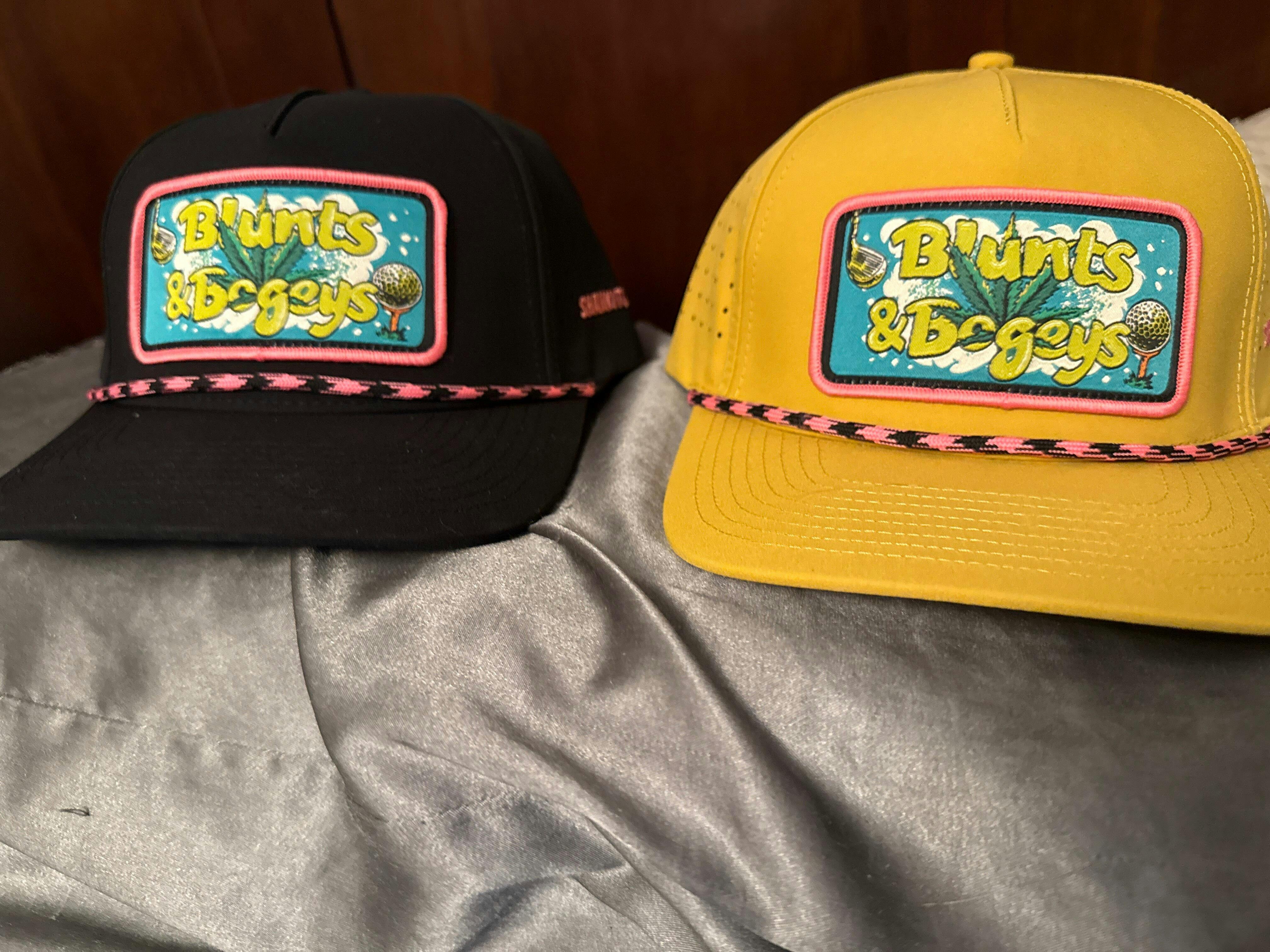 Tiger Black Golf Rope Hat – Shank it Golf