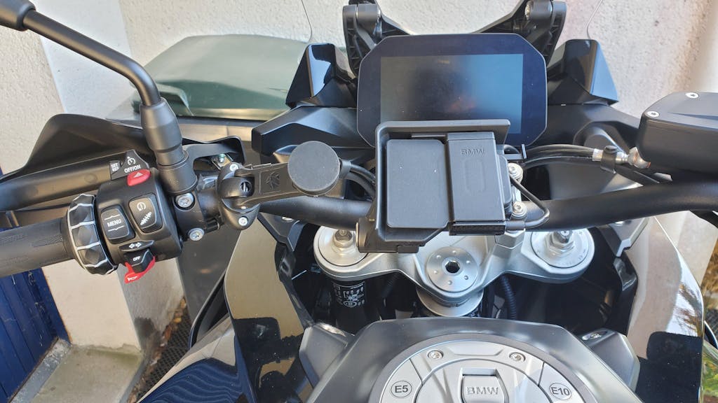 Support téléphone moto PRO BOOST