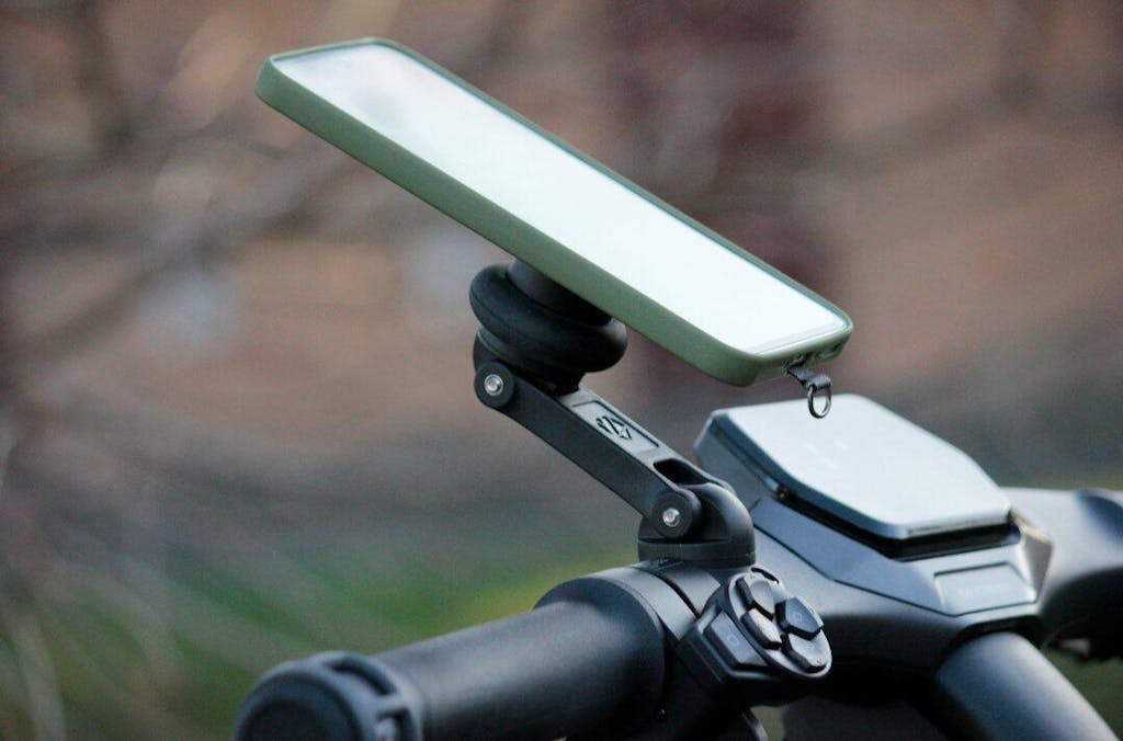 Support téléphone moto PRO BOOST