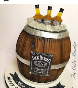 WHISKEY BOTTLE MOLD
