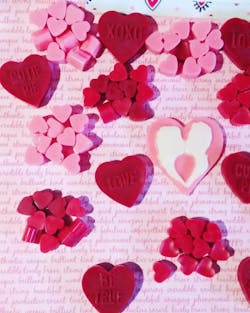 MINI HEARTS MOLD (55 Cavity)