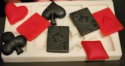 PLAYING CARDS MOLD