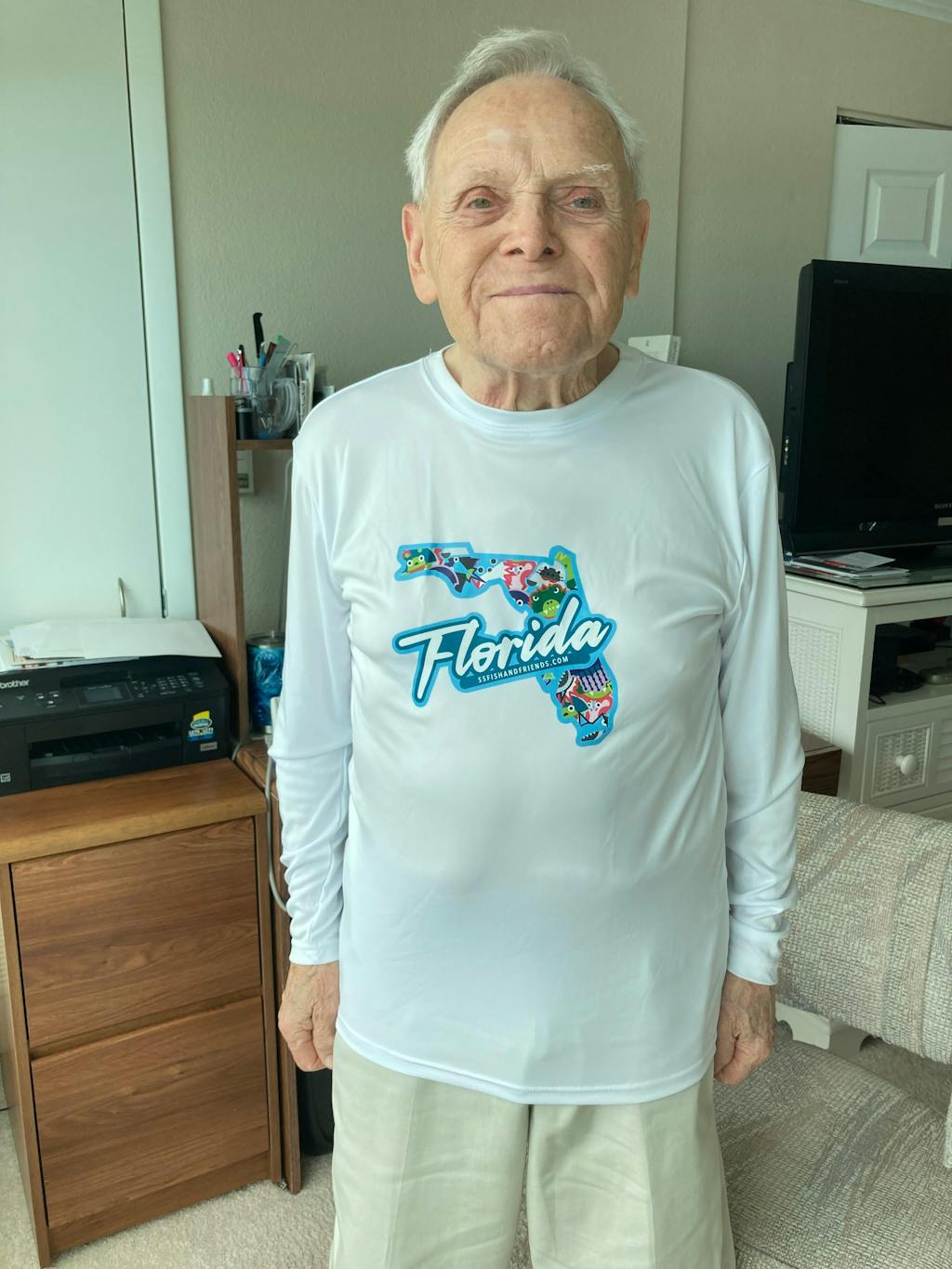 Seagrass Dolphin 2.0 UPF50+ Sun Protection Shirt