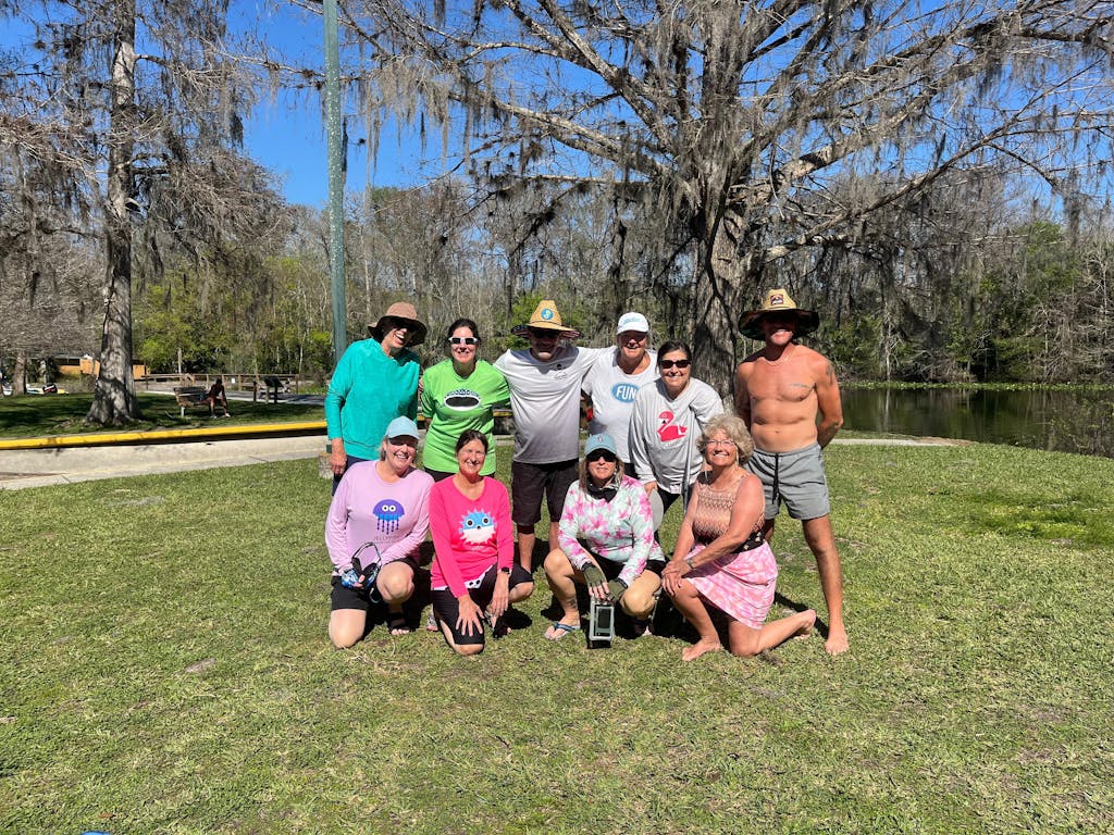 Coral Blue Heron UPF50+ Sun Protection Shirt