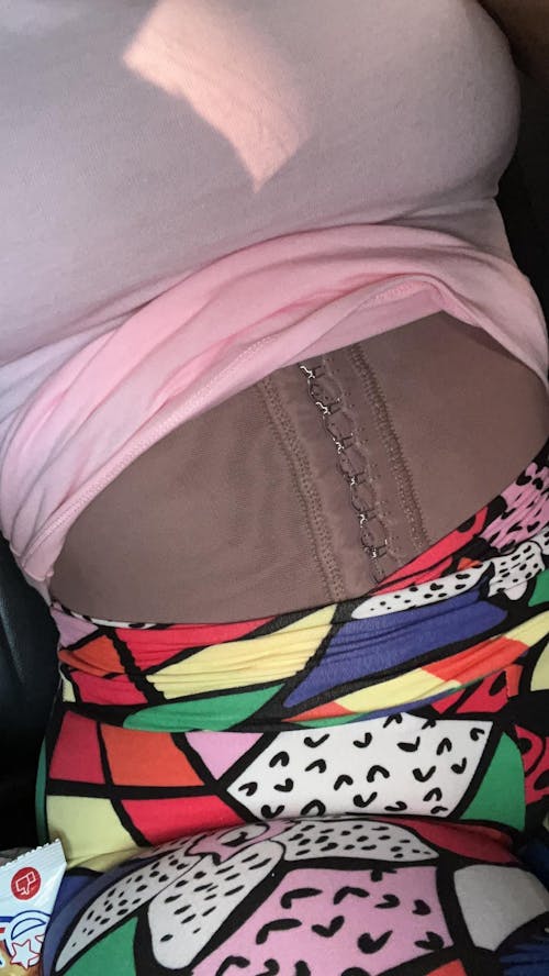 MariaE Fajas Colombian Compression Shapewear with Butt Lifting