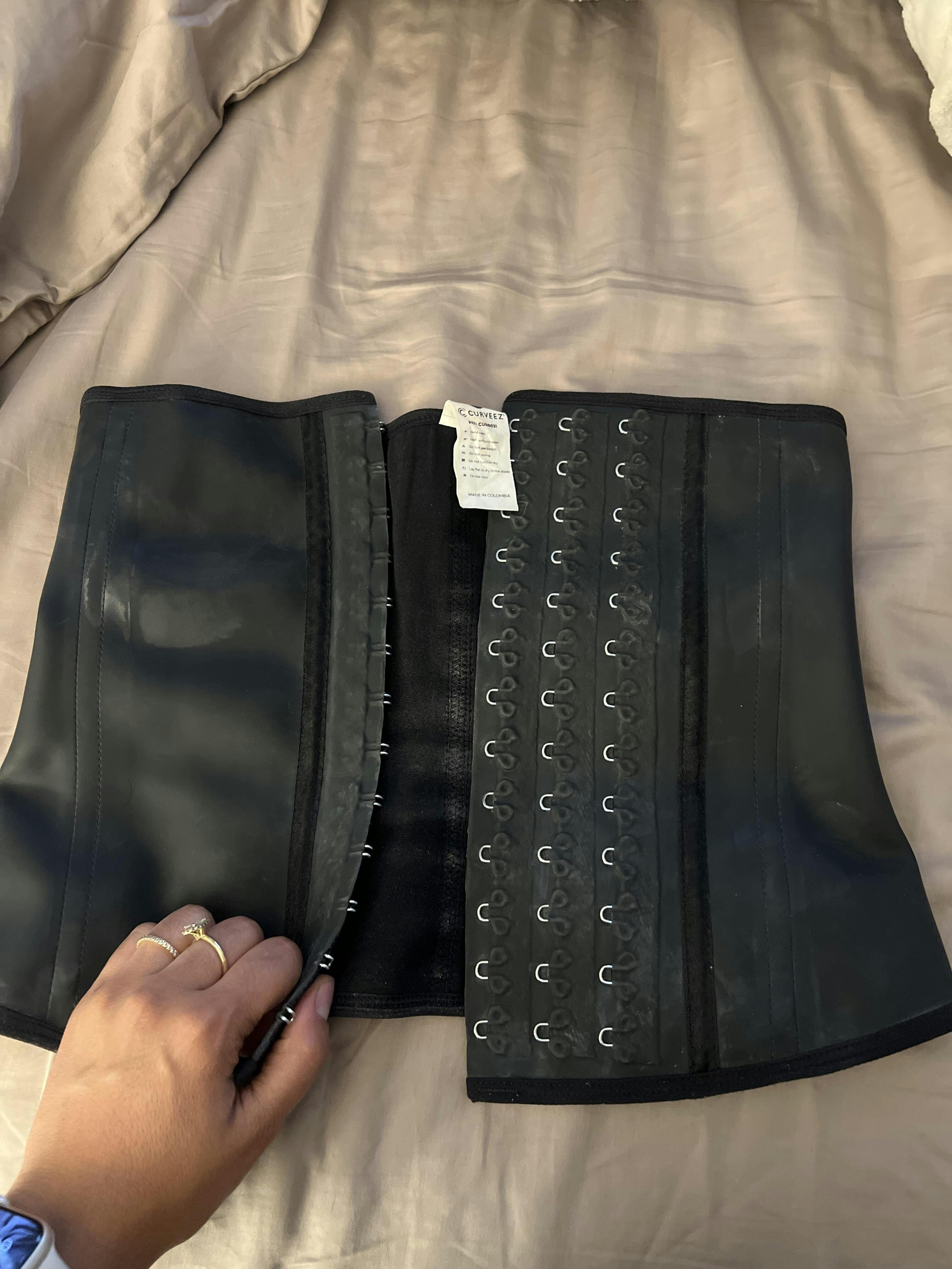 Curveez Long Latex Waist Trainer – ShapewearUSA – ShapewearUSA.com