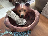 Spirit Bear Bowl - Protection, Healing & Intention Home Decor - PRESALE