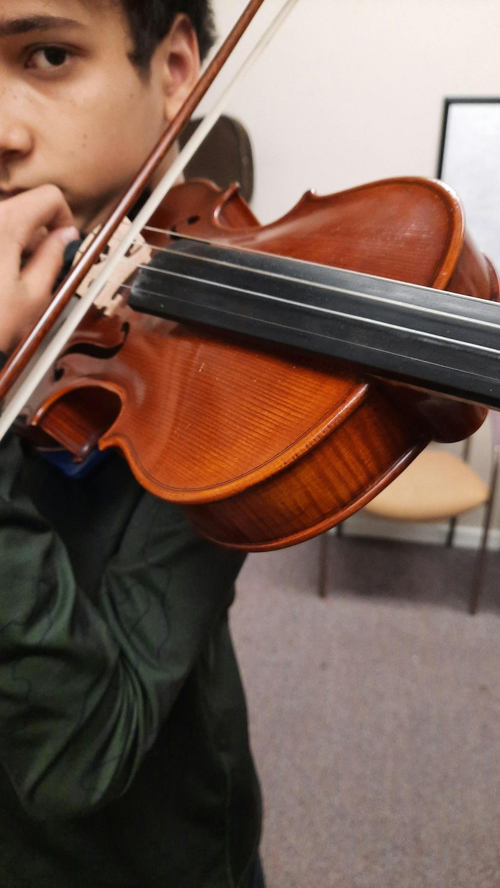 3/4 Violin Strings Synthetic Core, HighQuality Sound