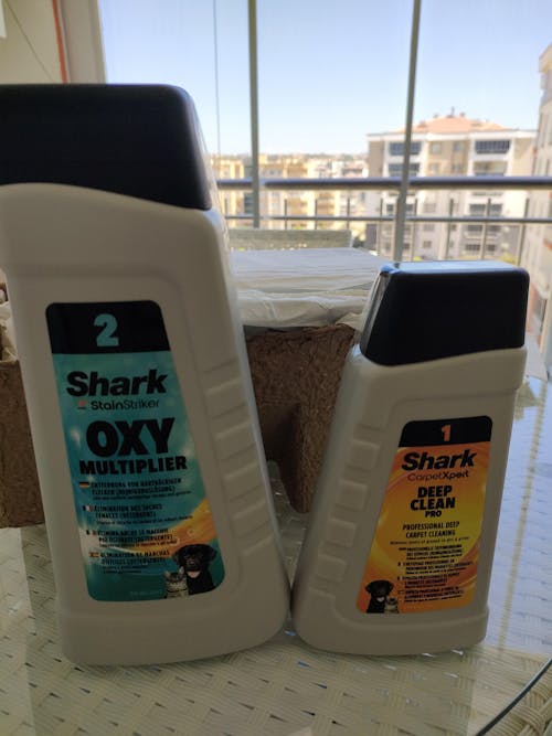 Shark Stainstriker Temizleme Solüsyon Paketi