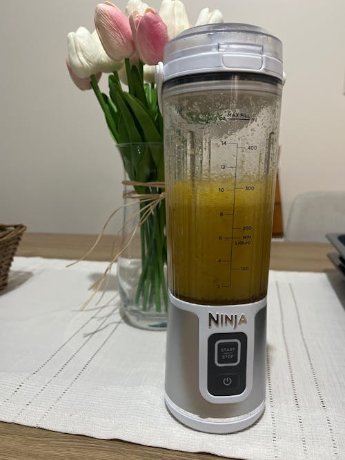 Ninja Blast Taşınabilir Blender - Beyaz