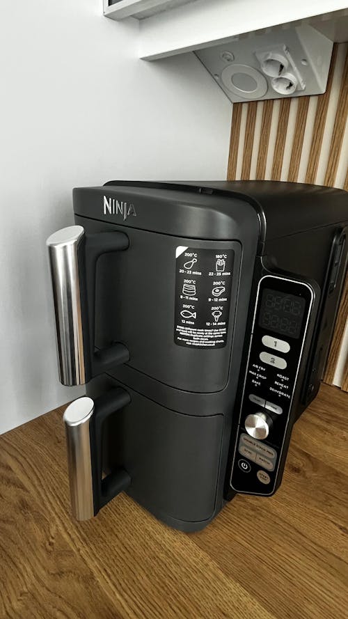 Ninja DoubleStack XL 9.5L Çift Hazneli Az Yağlı Pişirici