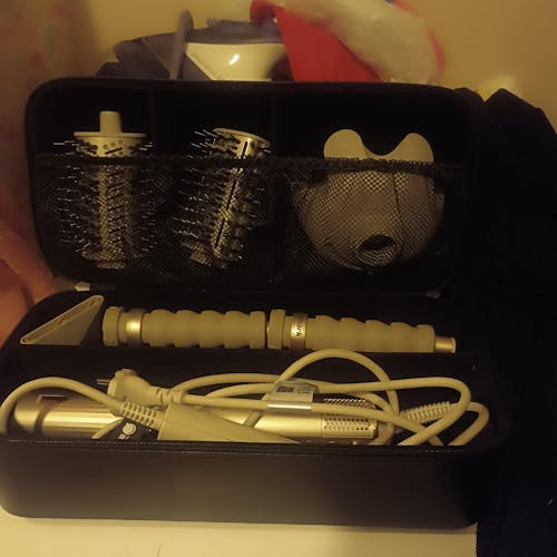 Shark FlexStyle 5-in-1 Saç Kurutma ve Şekillendirme Sistemi - Stone