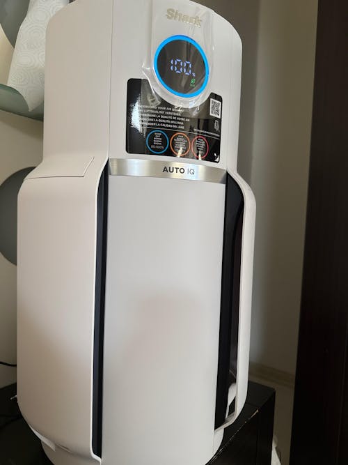 Shark NeverChange5 MAX Clean Sense IQ Hava Temizleyicisi