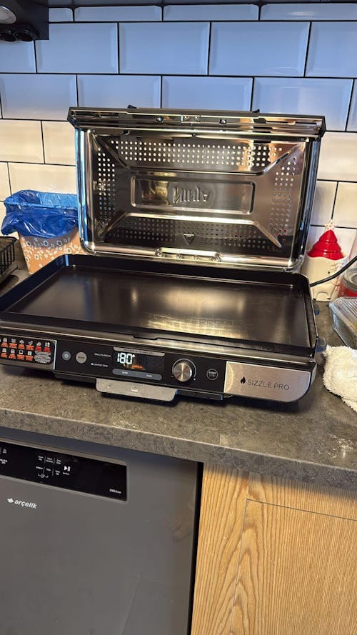 Ninja Sizzle™ Pro XL Indoor Grill, Izgara Makinesi