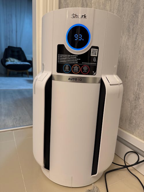 Shark NeverChange5 MAX Clean Sense IQ Hava Temizleyicisi