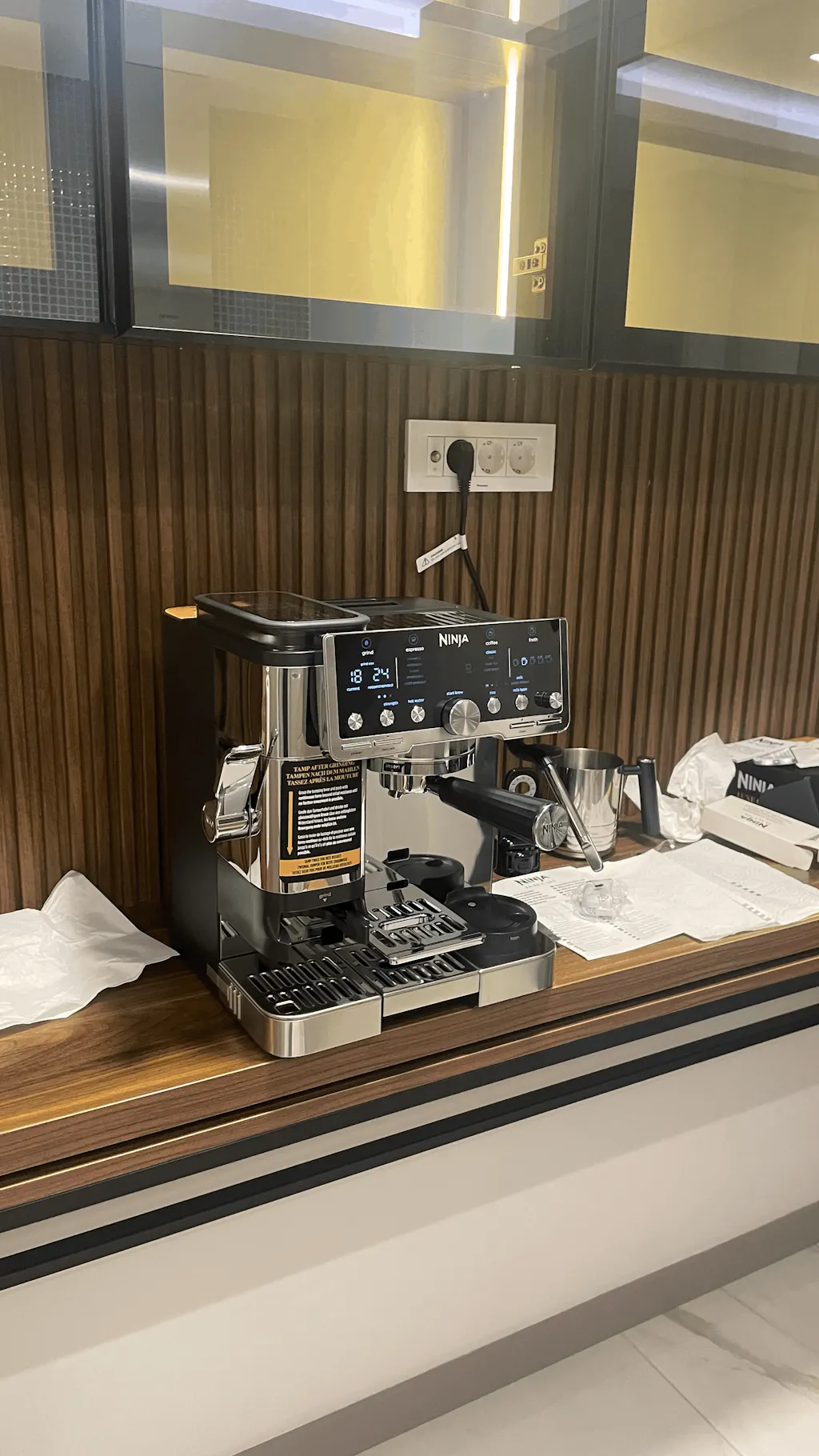 Ninja Luxe Café Pro Series Espresso Makinesi