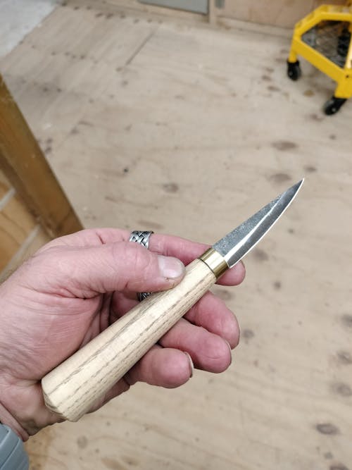 Whittling Sloyd Knife, 7.5 cm (2.95 inches)