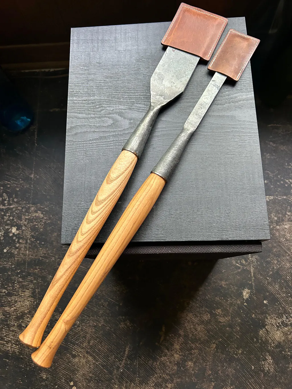 Timber Framing Sliсk Chisel, 20 - 100 mm (0.8 - 3.9 inches)