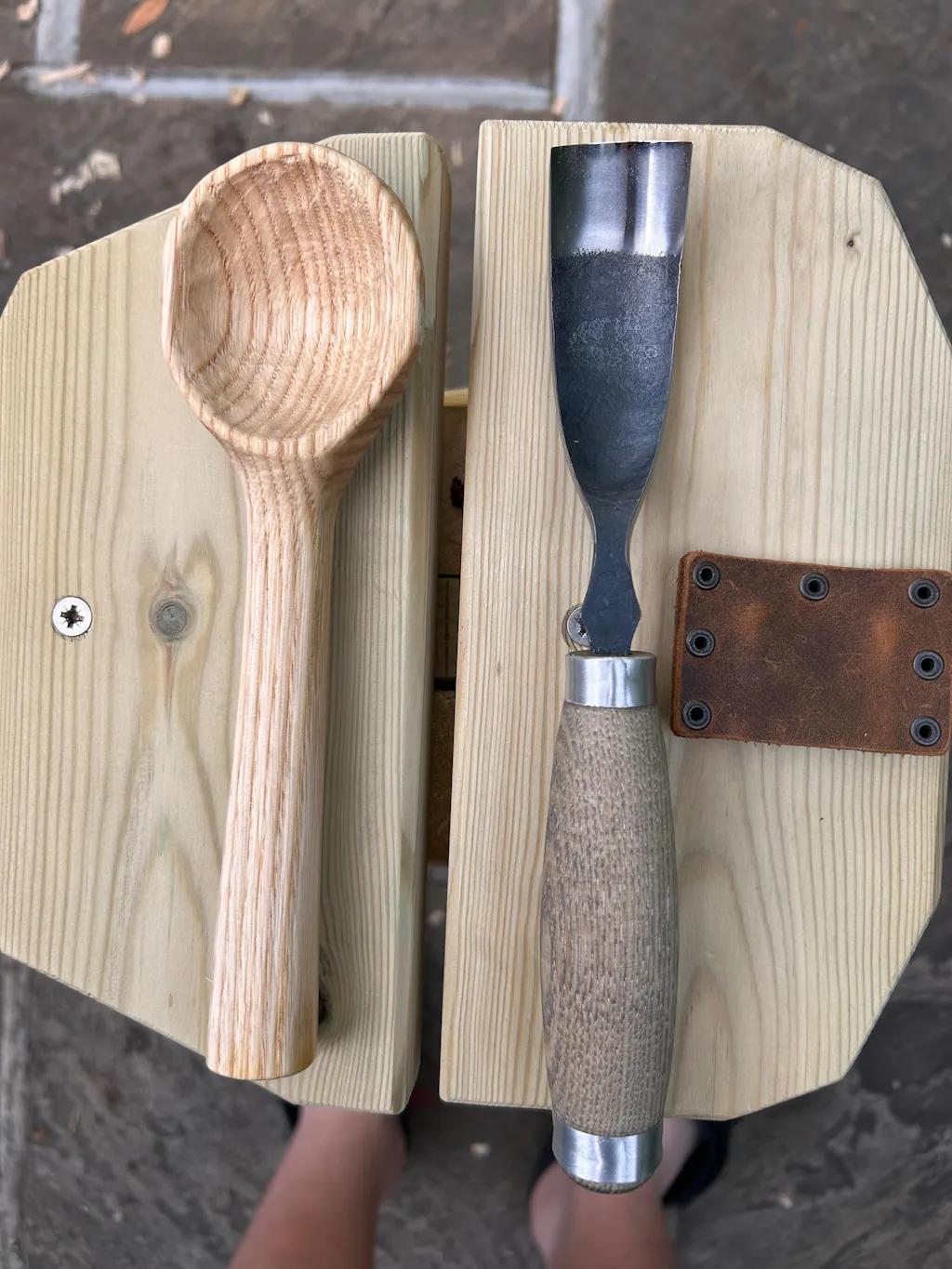 Curved Bowl Gouge, 10 - 45 mm (0.4 - 1.8 inches)