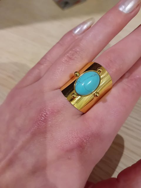 Bague "Sahara"
