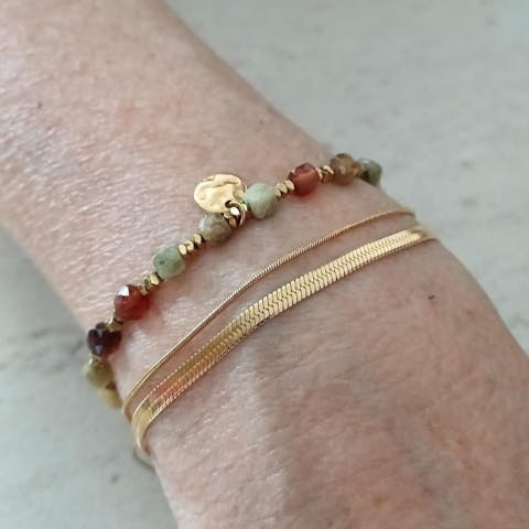 Bracelets "Bohème chic"