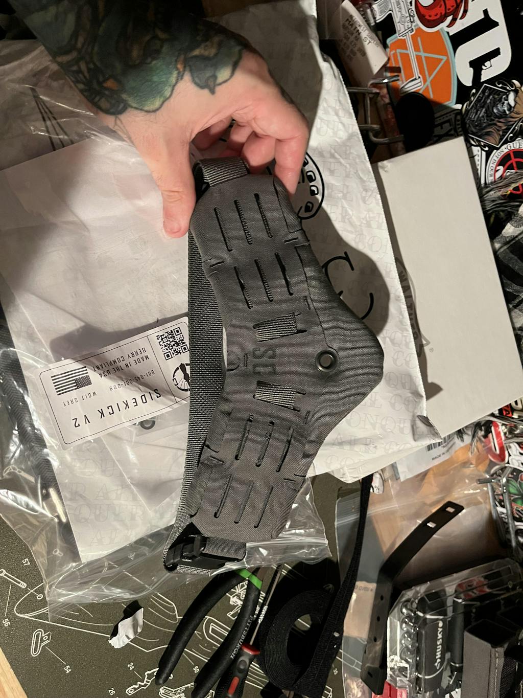Side Kick V2 Holster Pad [SKV2] | Shaw Concepts | Reviews on