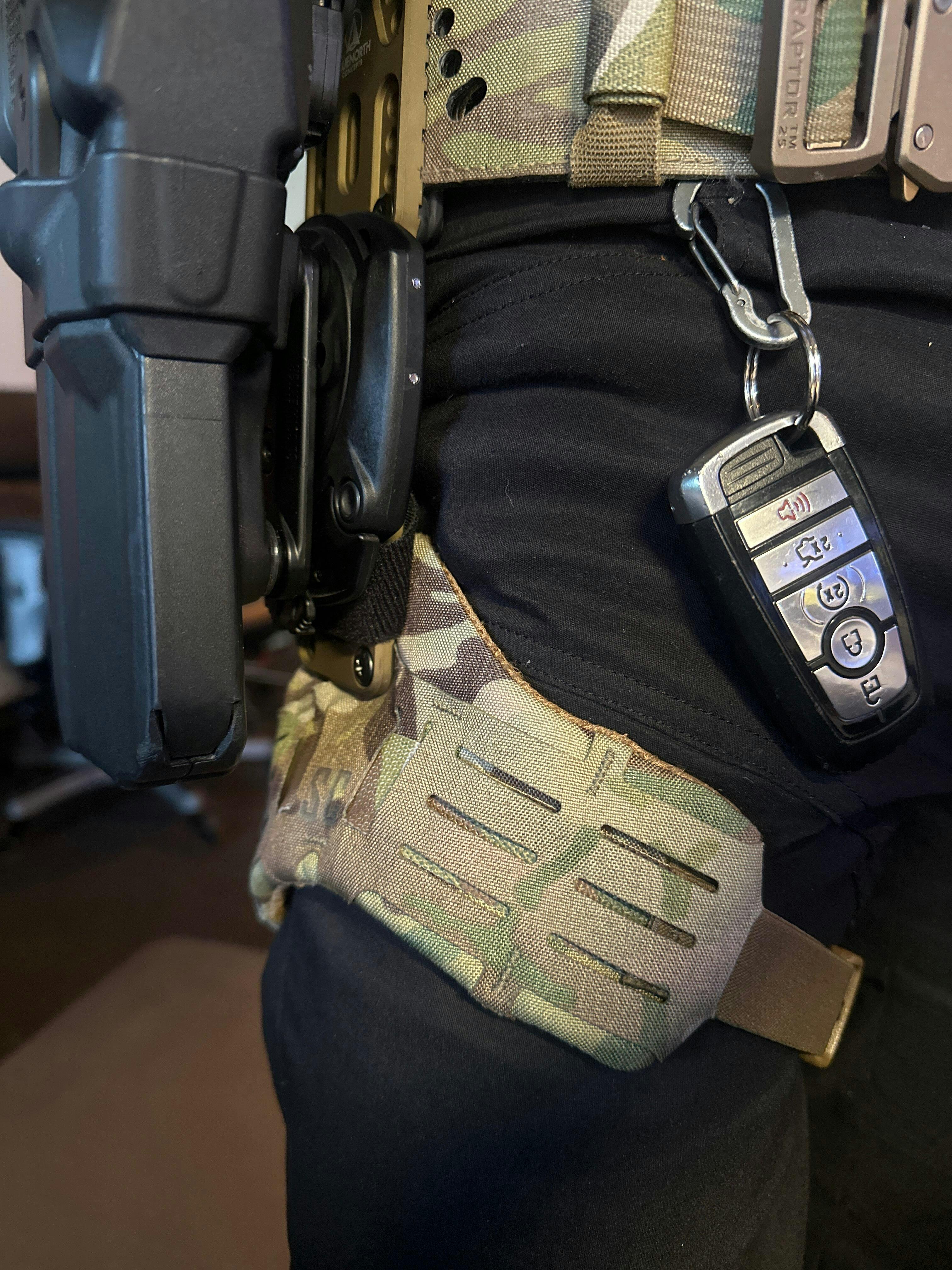 SHAW CONCEPTS サイドキック V2 ホルスターパッド マルチカム Shaw Concepts Side Kick V2 Holster Pad – Legit Kit