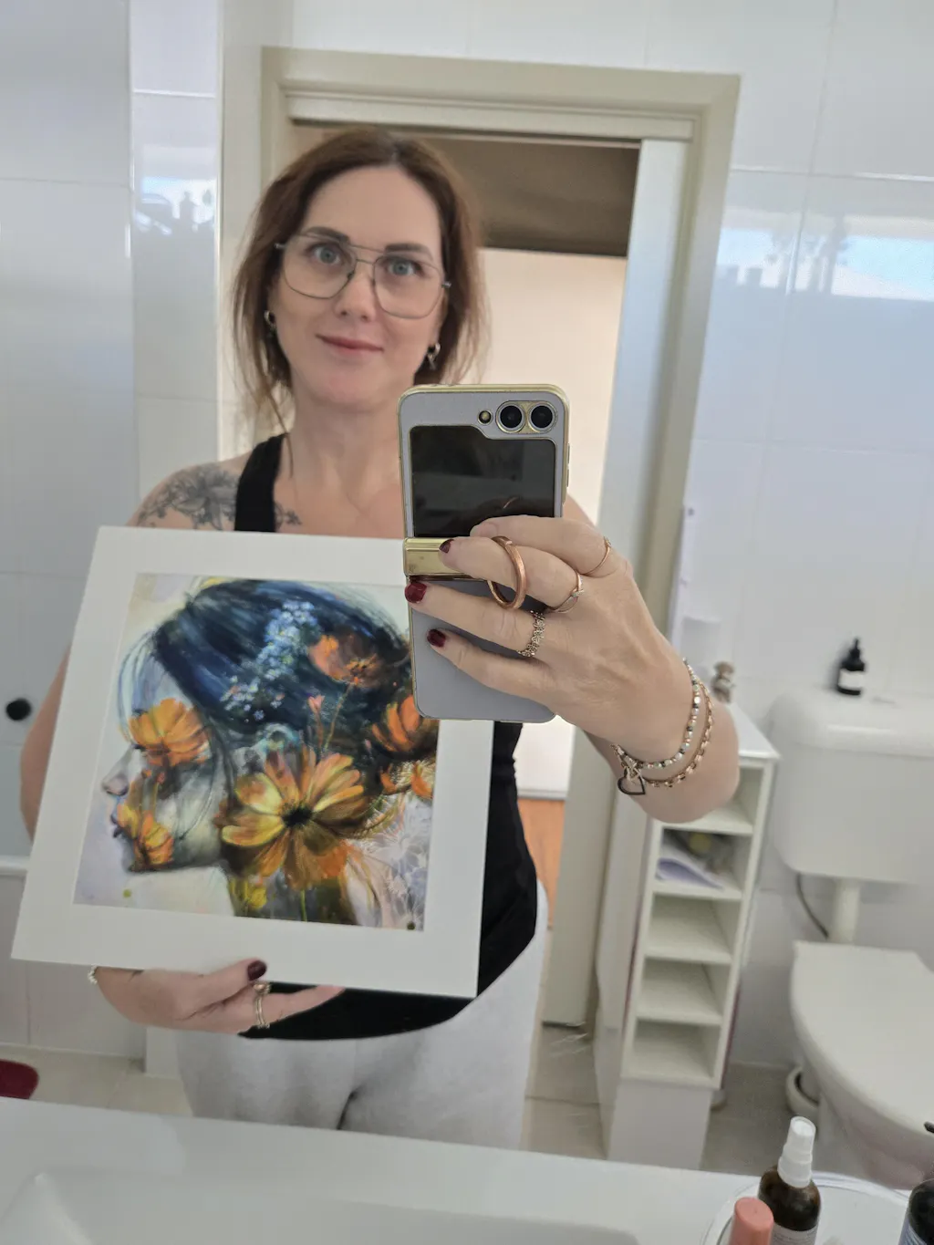 She Wore the Wildflowers (Fine Art Print) (Copy)