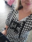 Ribbon Dress - Parisian