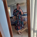 Winnie Dress - Happy Hour Black