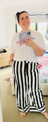 Hallie Pants - Stripe