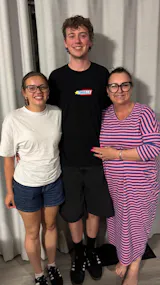 Nova Maxi - Blue & Pink