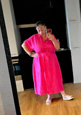 Luca Dress - Pink