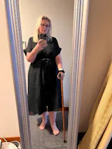 Luca Dress - Black