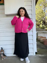 Priya Knit - Pink