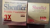 Sheaffer Coverage Kit - Mousse Base & Powder Foundation