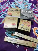 Sheaffer Glow & Fix Set - Powder Foundation, Glow It & Fixer Powder