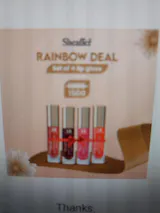 Rainbow Deal - Set of 4 lip gloss