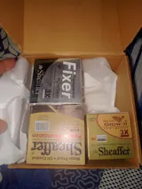 Sheaffer Glow & Fix Set - Powder Foundation, Glow It & Fixer Powder