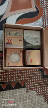 Sheaffer Coverage Kit - Mousse Base & Powder Foundation