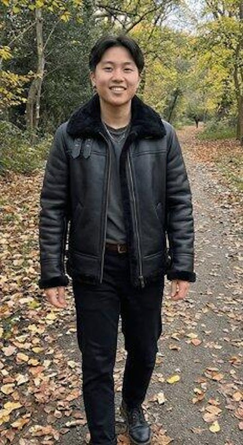 Airborne B3 Real Shearling Bomber Jacket